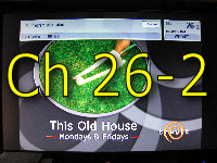 Thumbnail of digital multicast channel 2