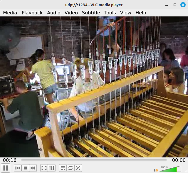 Screenshot of a video playing on VLC.